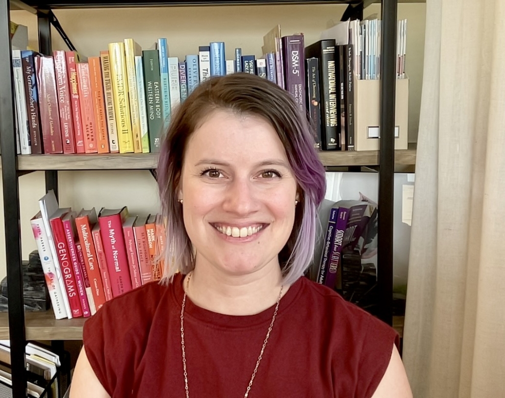 Holly Scott, Anxiety and Trauma Therapist in Little Rock, AR.